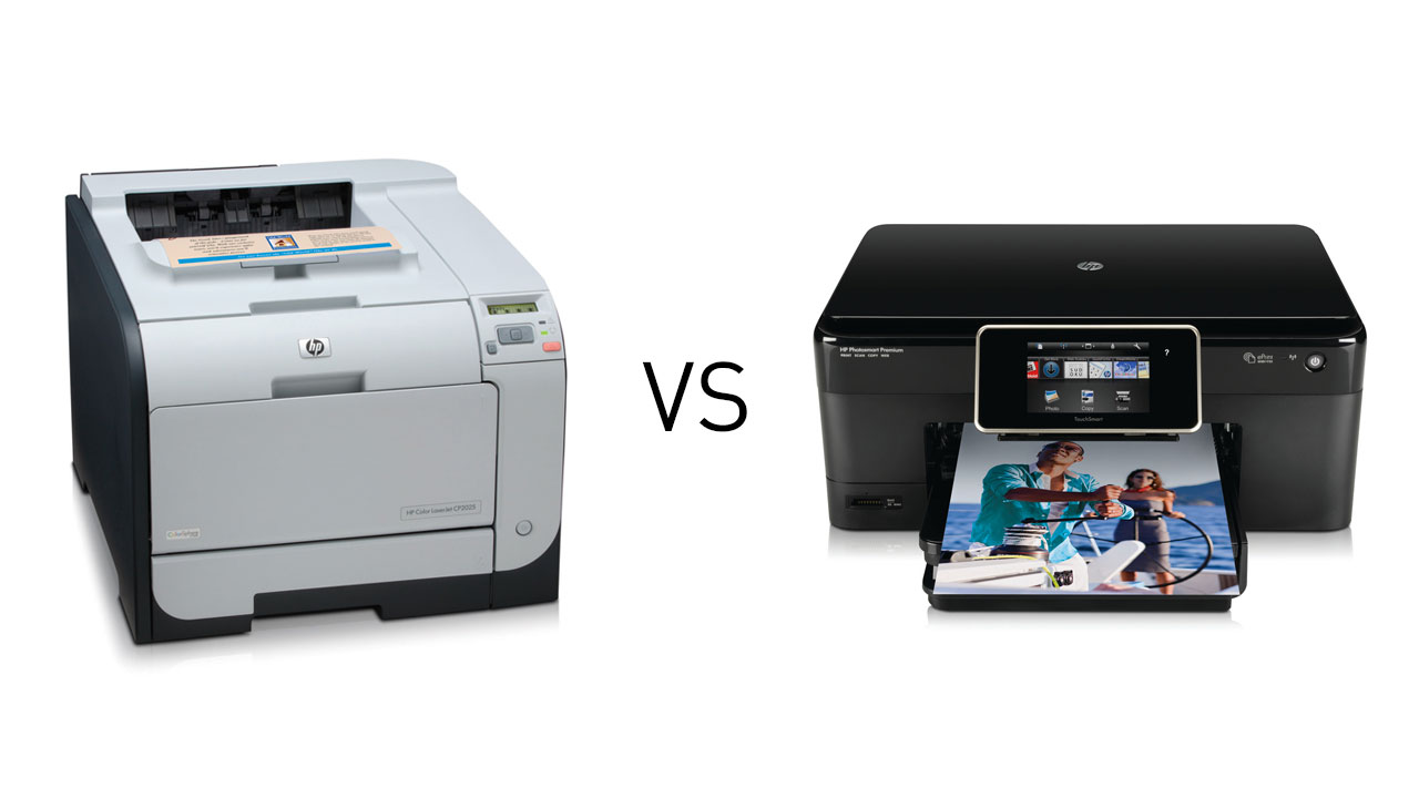 Vermelden Beroemdheid handboeien How to Tell if Your Printer is Inkjet or Laser | 499inks