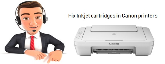 Fix Inkjet cartridges in Canon printers