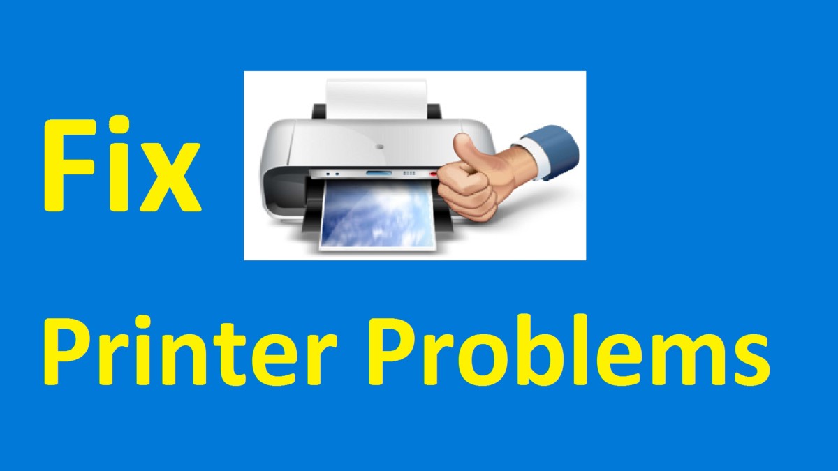 solve hp printer problems yourself